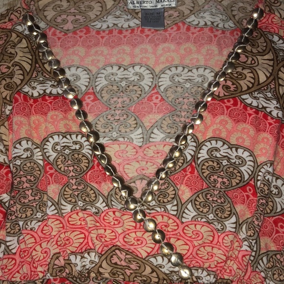 Coral Alberto Makali Tunic - Picture 6 of 6